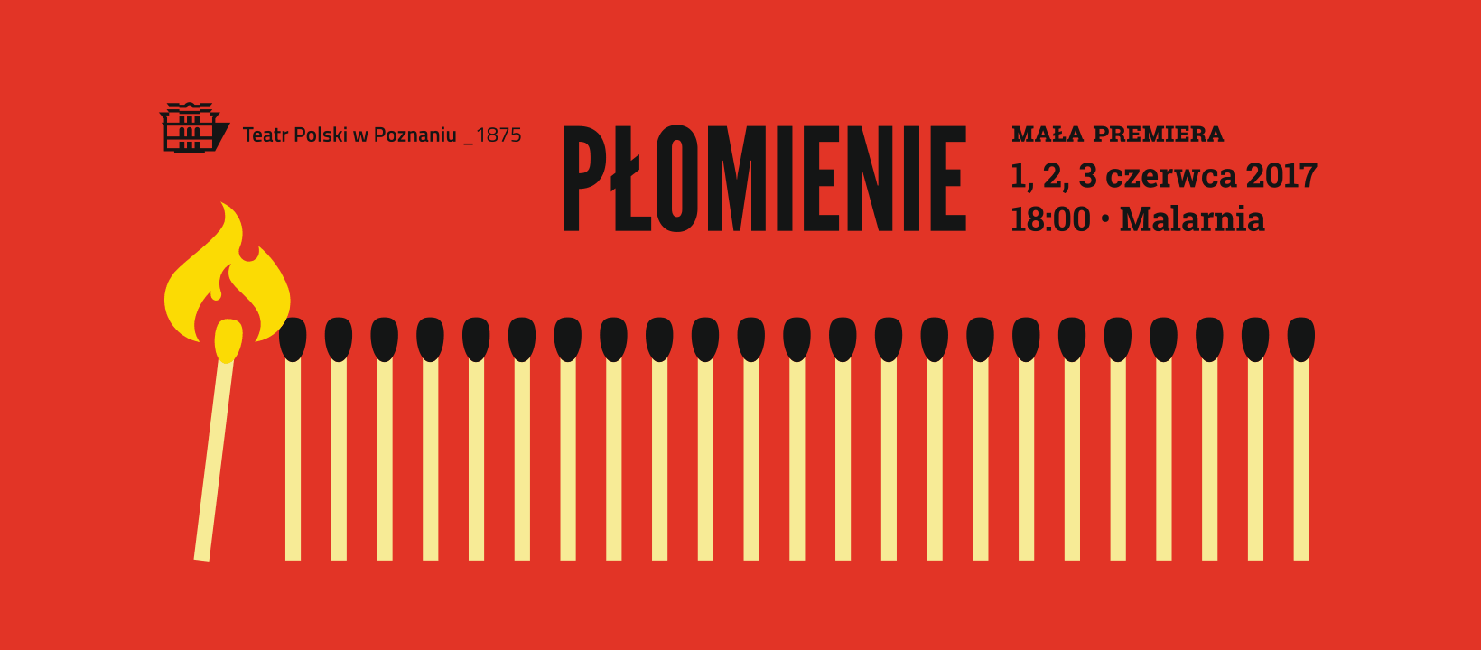 Premiera spektaklu Płomienie
