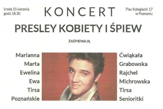 plakat wydarzenia