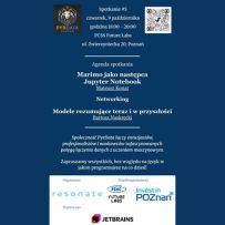 plakat informacyjny- treść w opisie