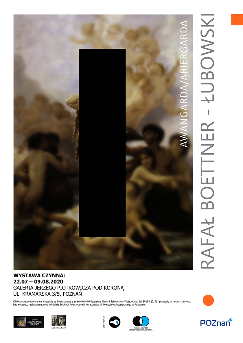 Rafał Boettner Łubowski Awangarda Ariergarda