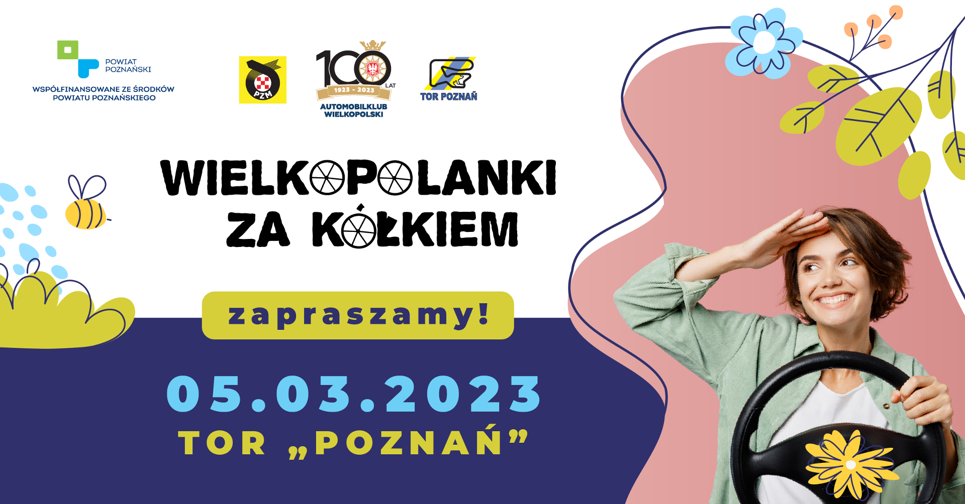 Rajd "Wielkopolanki za kółkiem"