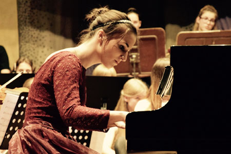 Recital fortepianowy Marii Zdziebkowskiej