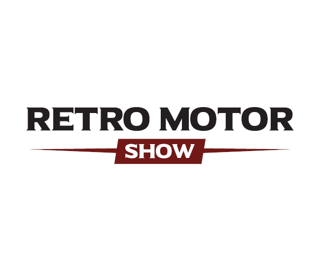 Obrazek przedstawia logo Retro Motor Show 2022.