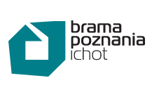 Obrazek przedstawia logo Bramy Poznania.