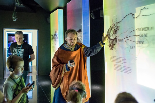 Rodzinne oprowadzanie - Wyprawa z Mieszkiem