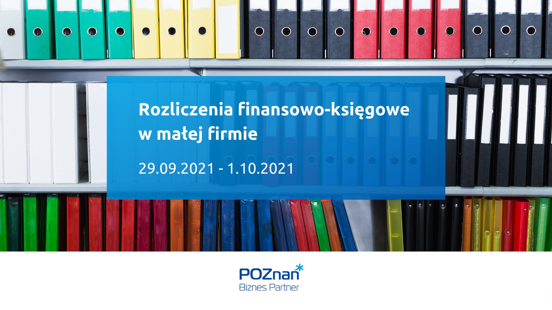 Rozliczenia finansowo-księgowe w małej firmie - szkolenie online