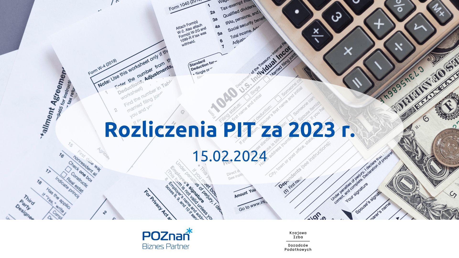 Szkolenie dotyczące rozliczenia PIT za 2023r.