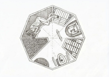 rys. Tomasz Mróz, Arka, 2019