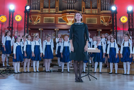 Skowroneczki z dyrygentką