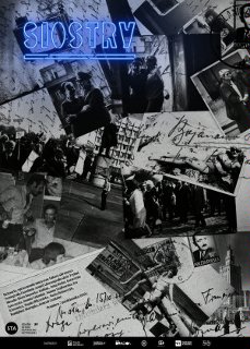 Obrazek przedstawia plakat promujący spektakl o tytule siostry.