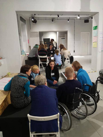 spotkanie na rzecz różnorodności, źródło: ckzamek.pl