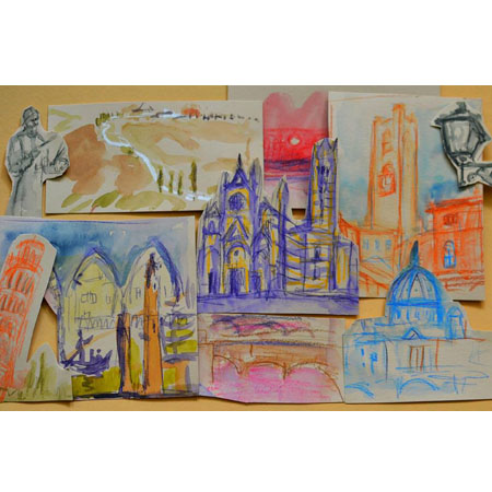 szkic Justyny Wojnowskiej