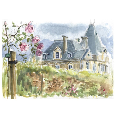 szkic miejski Justyny Wojnowskiej