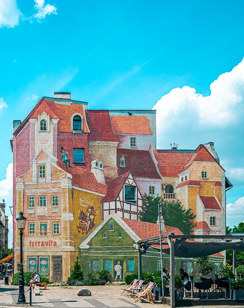 Mural na Śródce