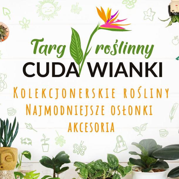 Nazwa wydarzenia w otoczeniu roślin.