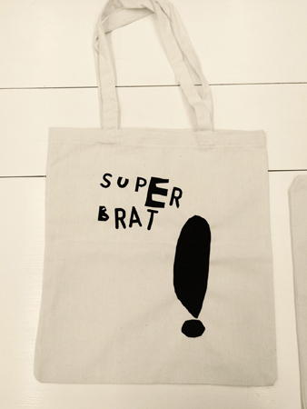 Torba na lato z nadrukiem