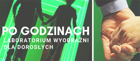 Dwie postacie trzymają się za ręce