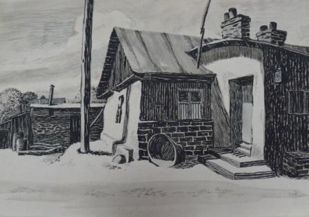 Wielkopolska w rysunku Stanisława Mrowińsiego