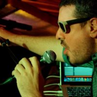 wokalista zespołu Tanghetto