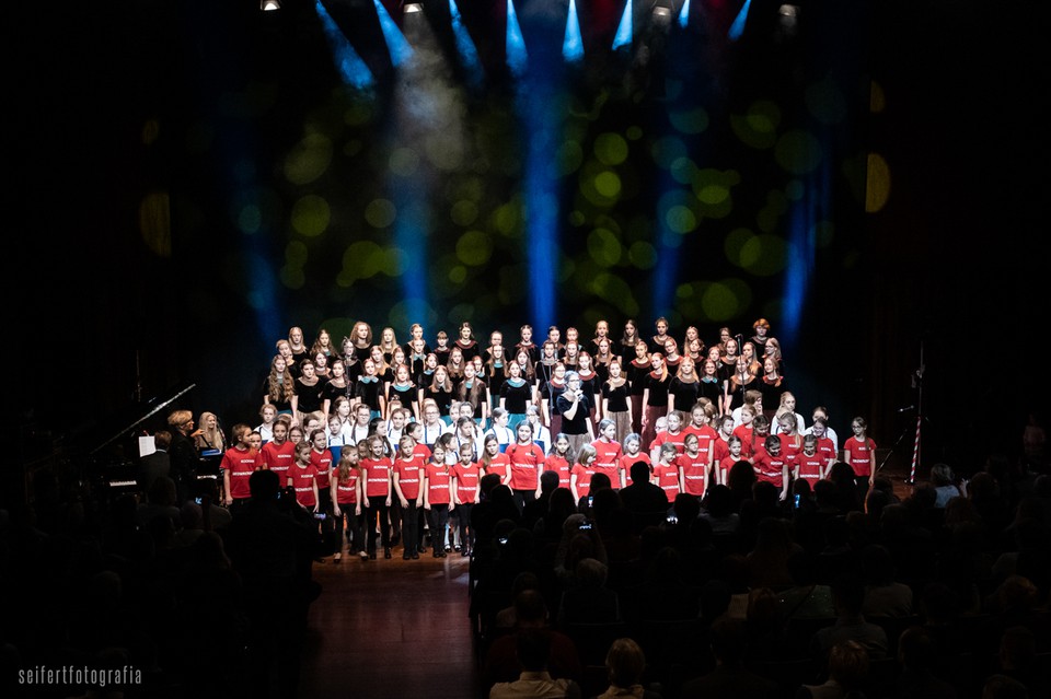 współny koncert chórów