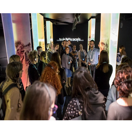 wycieczka w Bramie Poznania, fot. Ł. Gdak