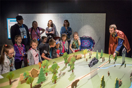 wycieczka z Mieszkiem