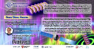 Obrazek promuje otwarty wykład popularnonaukowy w ramach cyklu fizyka warta Poznania.