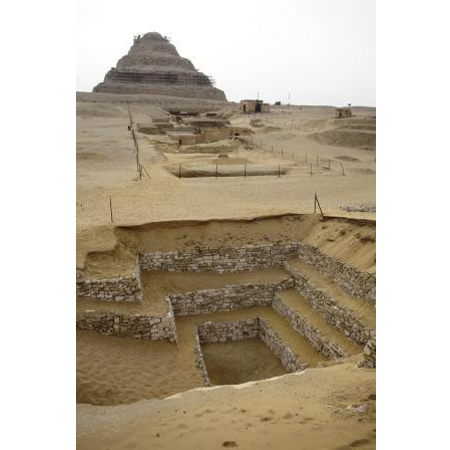 wykopaliska w Sakkarze - fot. J. Dąbrowski