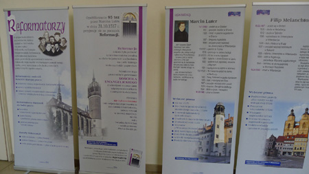 Wystawa "Reformatorzy"