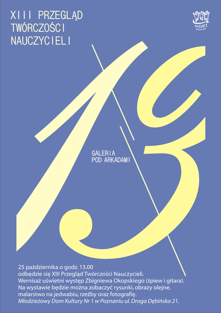 XIII Przegląd Twórczości Nauczycieli
