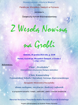 Z Wesołą Nowiną na Grobli