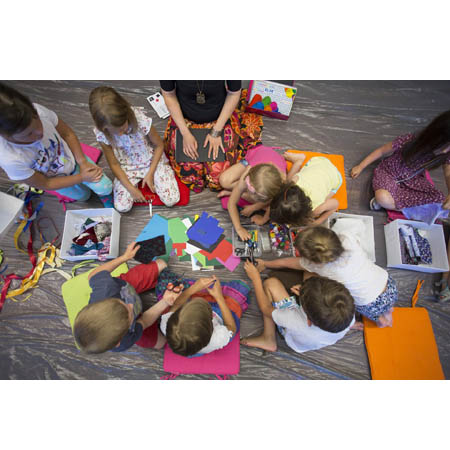 zajęcia plastyczne dzieci