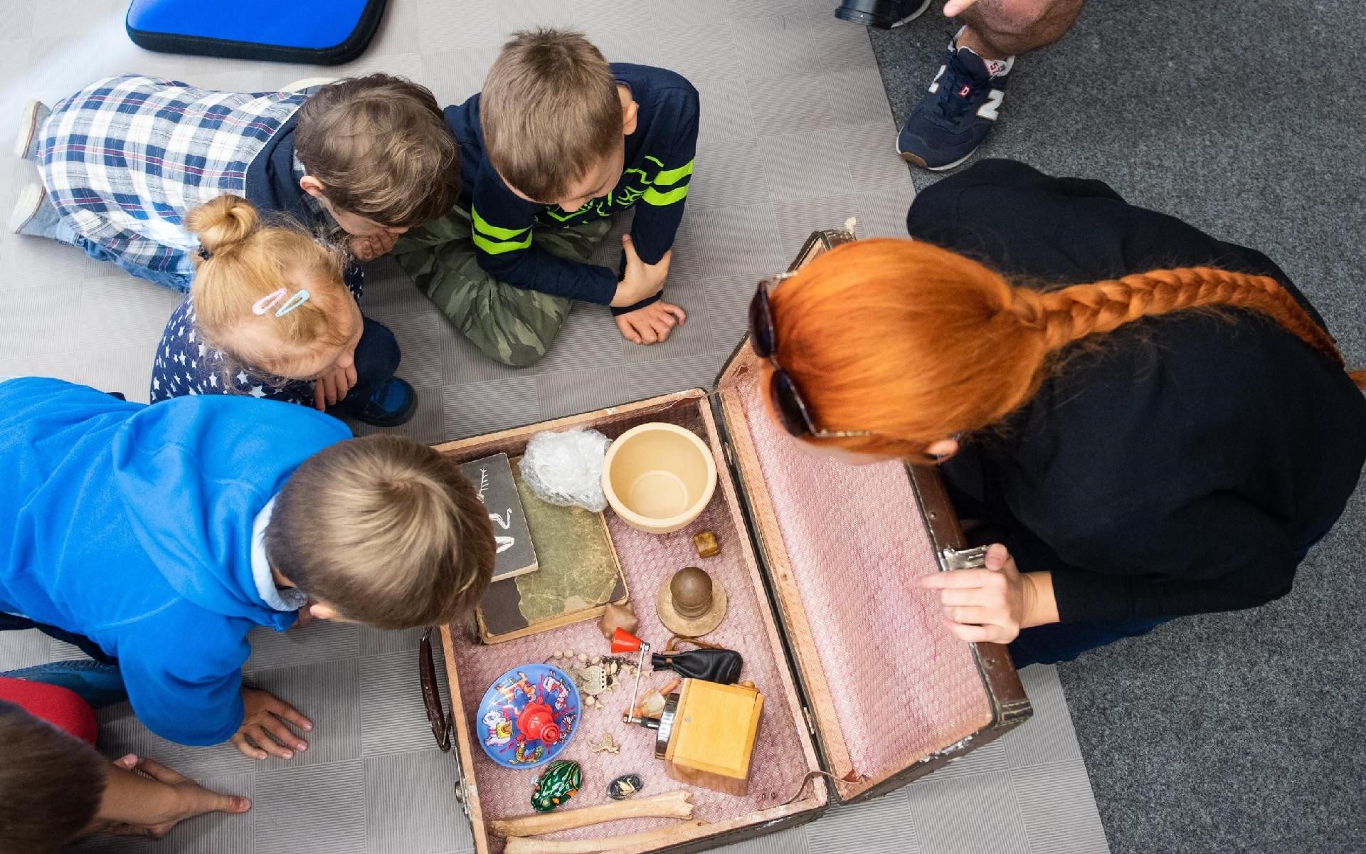 zajęcia w Bramie Poznania