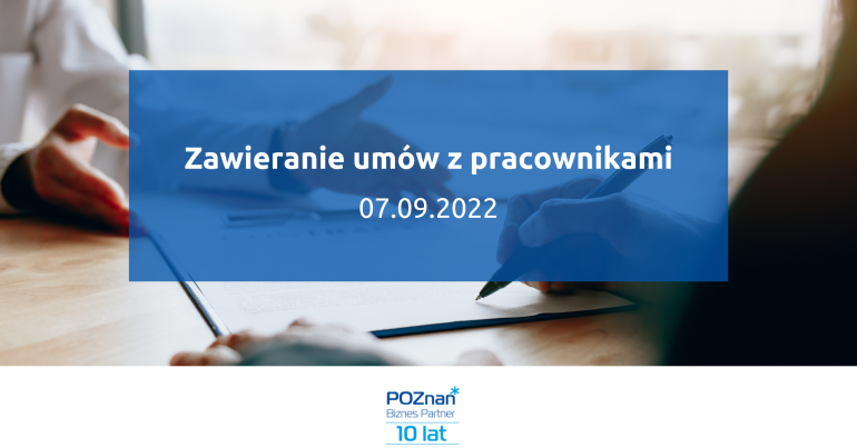 Zawieranie umów z pracownikami