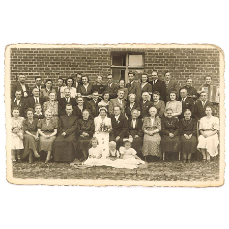 zbiorowa fotografia ślubna