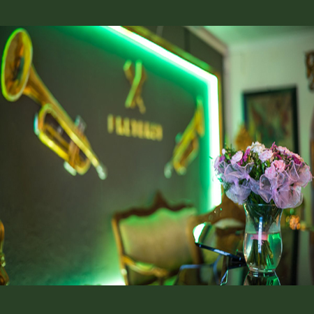 Fragment wnętrza restauracji