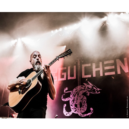 Jean-Charles Guichen na zdjęciu