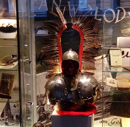 Husarz - zdjęcie na wystawie