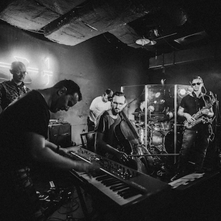 Członkowie zespołu na zdjęciu