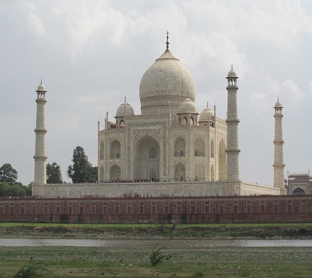 Tadź Mahal, zdjęcie indyjskiego mauzoleum