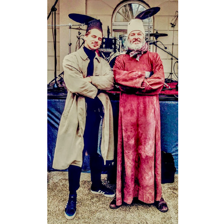 Na zdjęciu Jacek Hałas i Jakub Szwarc