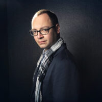 Na zdjeciu pianista Alexander Melnikov.