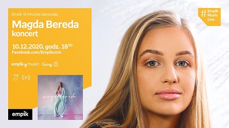 Magda Bereda na zdjęciu.