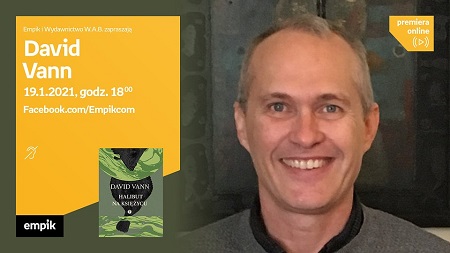 David Vann na zdjęciu.