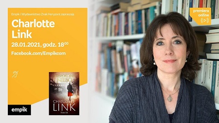 Charlotte Link na zdjęciu.