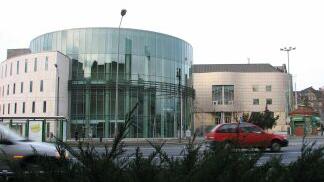 Na zdjęciu budynek Auli Nova.