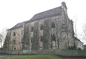 Na zdjęciu kościół św. Kazimierza