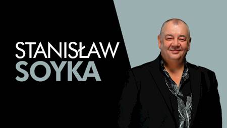 Na zdjęciu Stanisław Soyka we własnej osobie.