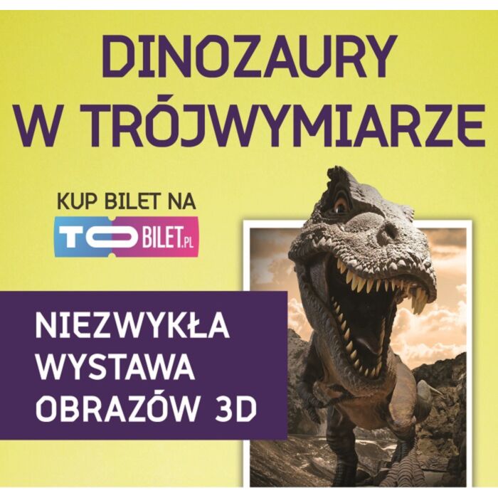 Na zdjęciu Tyranosaurus Rex