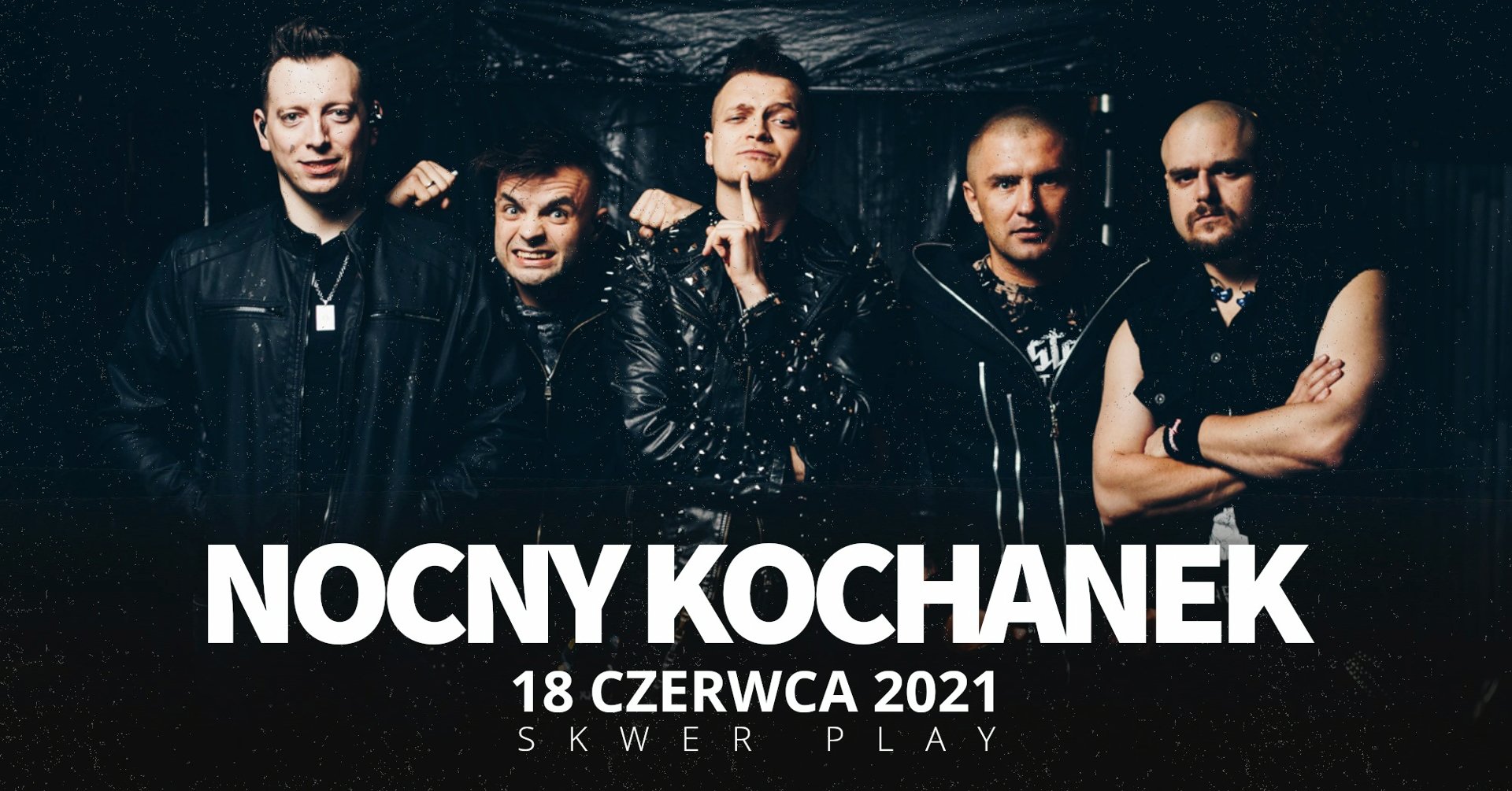 Na zdjęciu członkowie zespołu Nocny Kochanek.